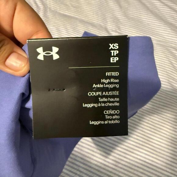 Under Armour Women’s Motion Ankle Leggings - Picture 5 of 6